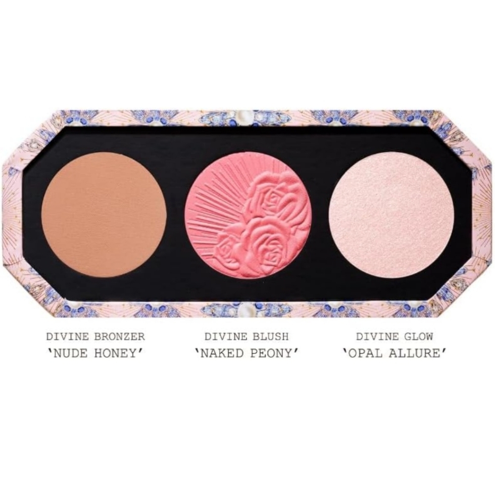 Pat McGrath Labs Bridgerton Palette Divine Blush + Bronze + Glow Fleurever Nude - Picture 6 of 6